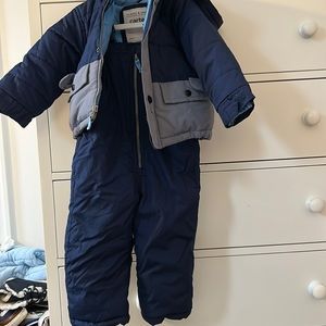 Winter Snow suit for little kids